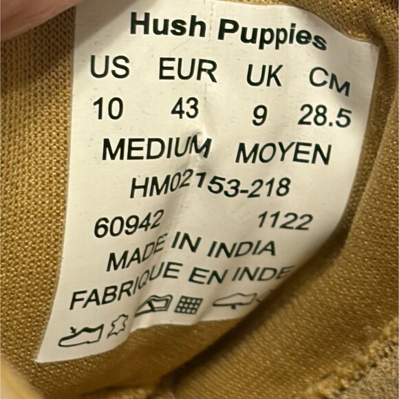 HUSH PUPPIES Detroit Plain Toe Oxford - Chestnut Suede - Sz 10M - Worn Once main image 12